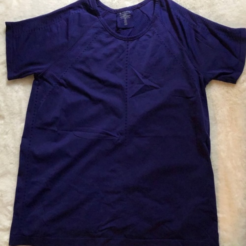 Athleta Women's Short Sleeve Tee - Deep Blue